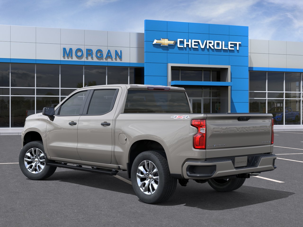 New 2026 White Sands Chevrolet Custom image 3