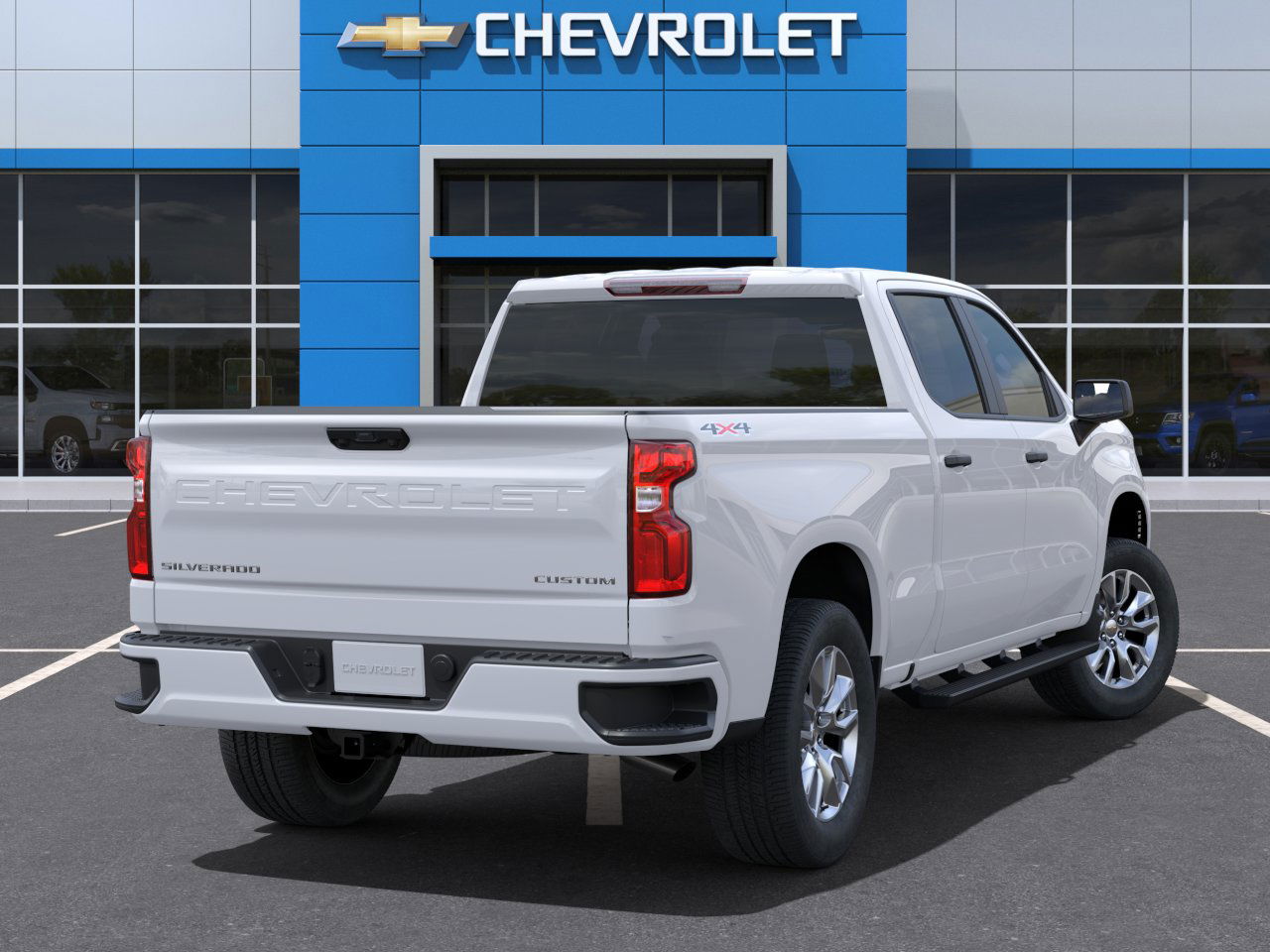 2025 Chevrolet Silverado 1500 Custom photo 3