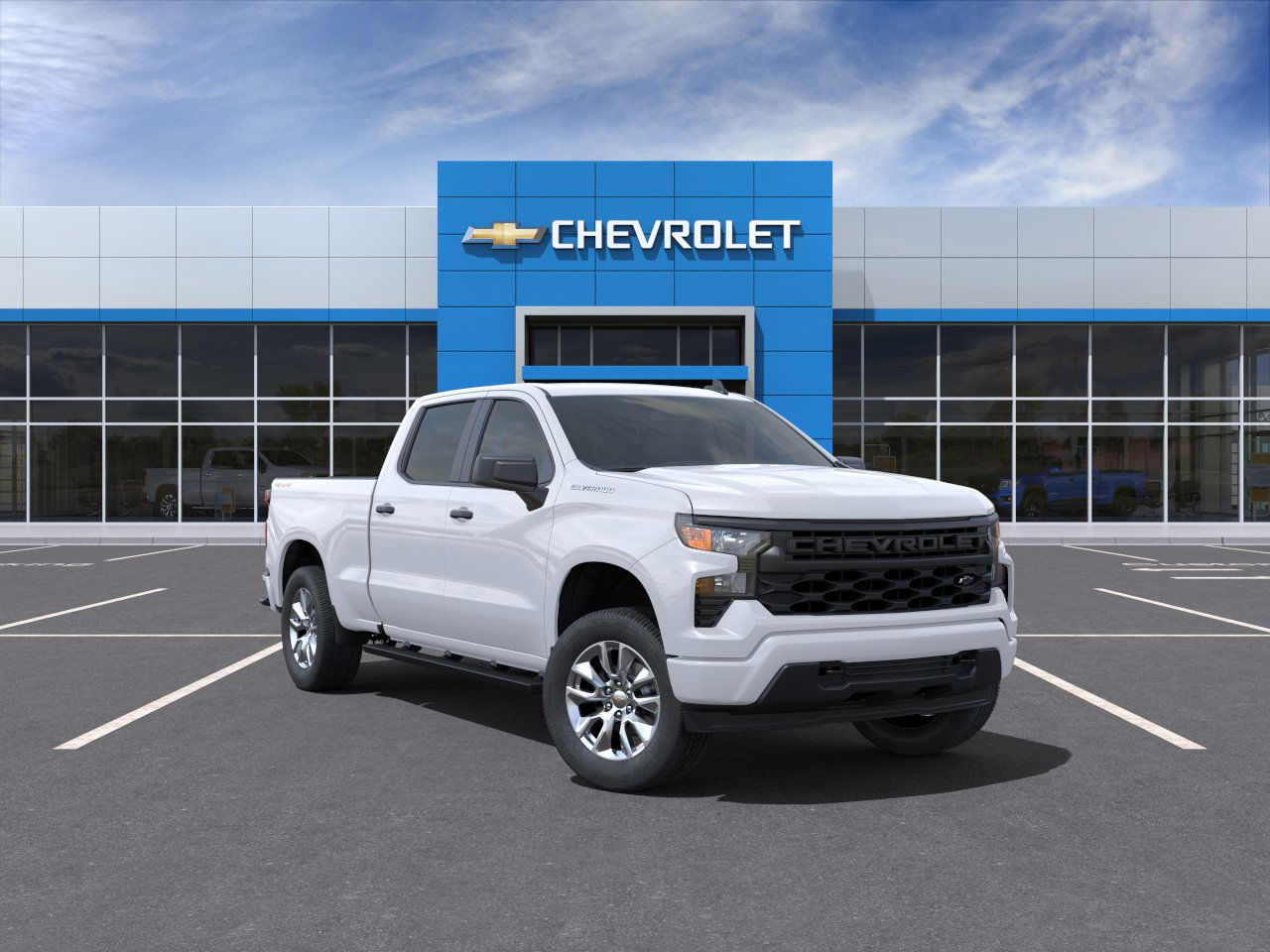 2025 Chevrolet Silverado 1500 Custom photo 21