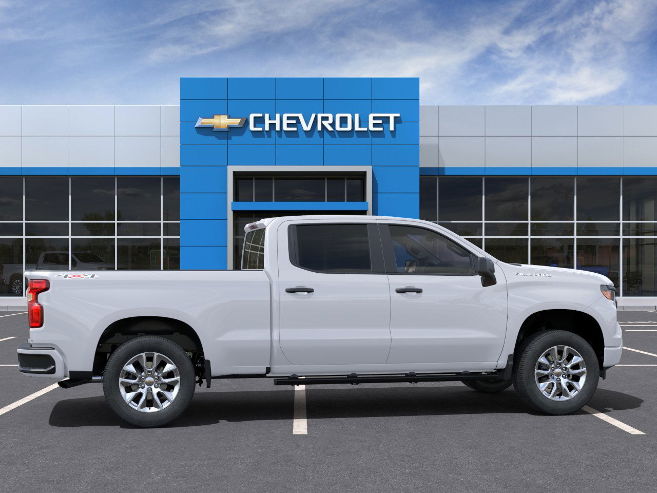 2025 Chevrolet Silverado 1500 Custom photo 4