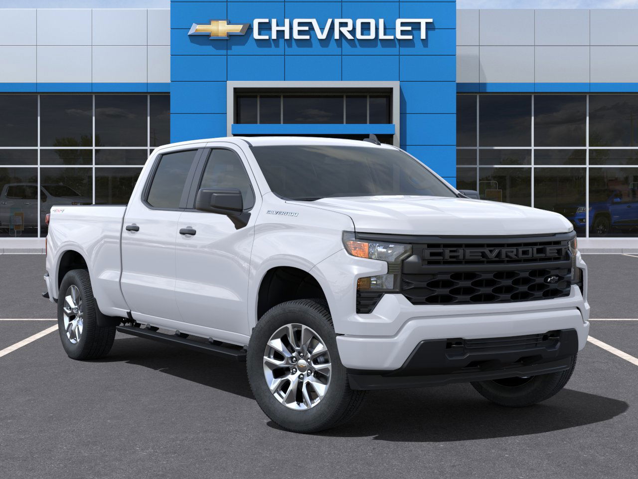 2025 Chevrolet Silverado 1500 Custom photo 6
