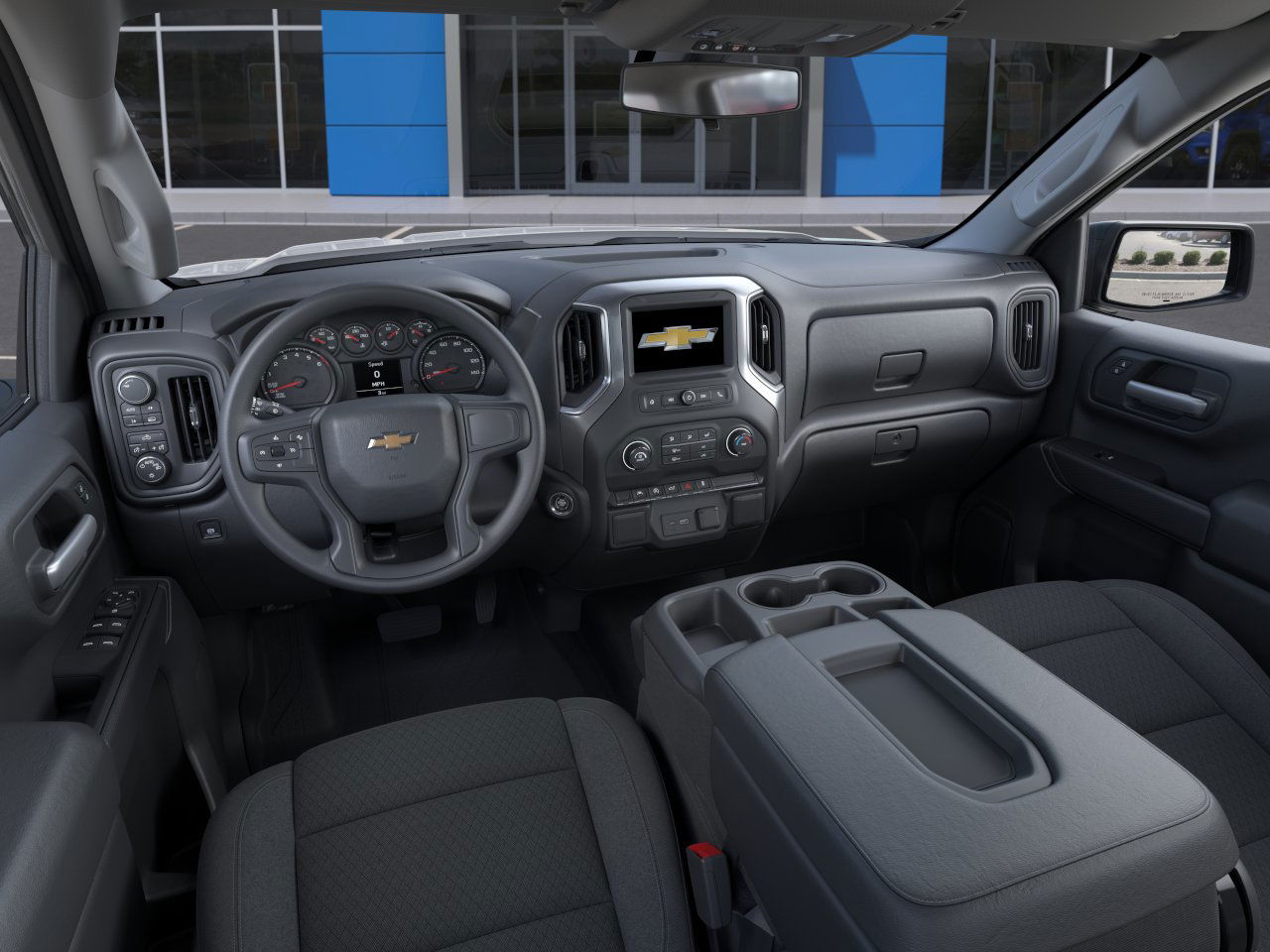 2025 Chevrolet Silverado 1500 Custom photo 14