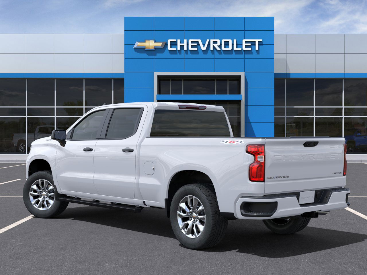 2025 Chevrolet Silverado 1500 Custom photo 2