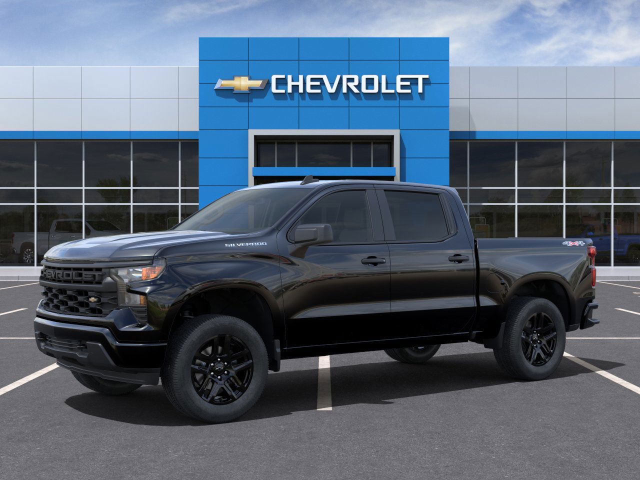 2025 Chevrolet Silverado 1500 Custom photo 2