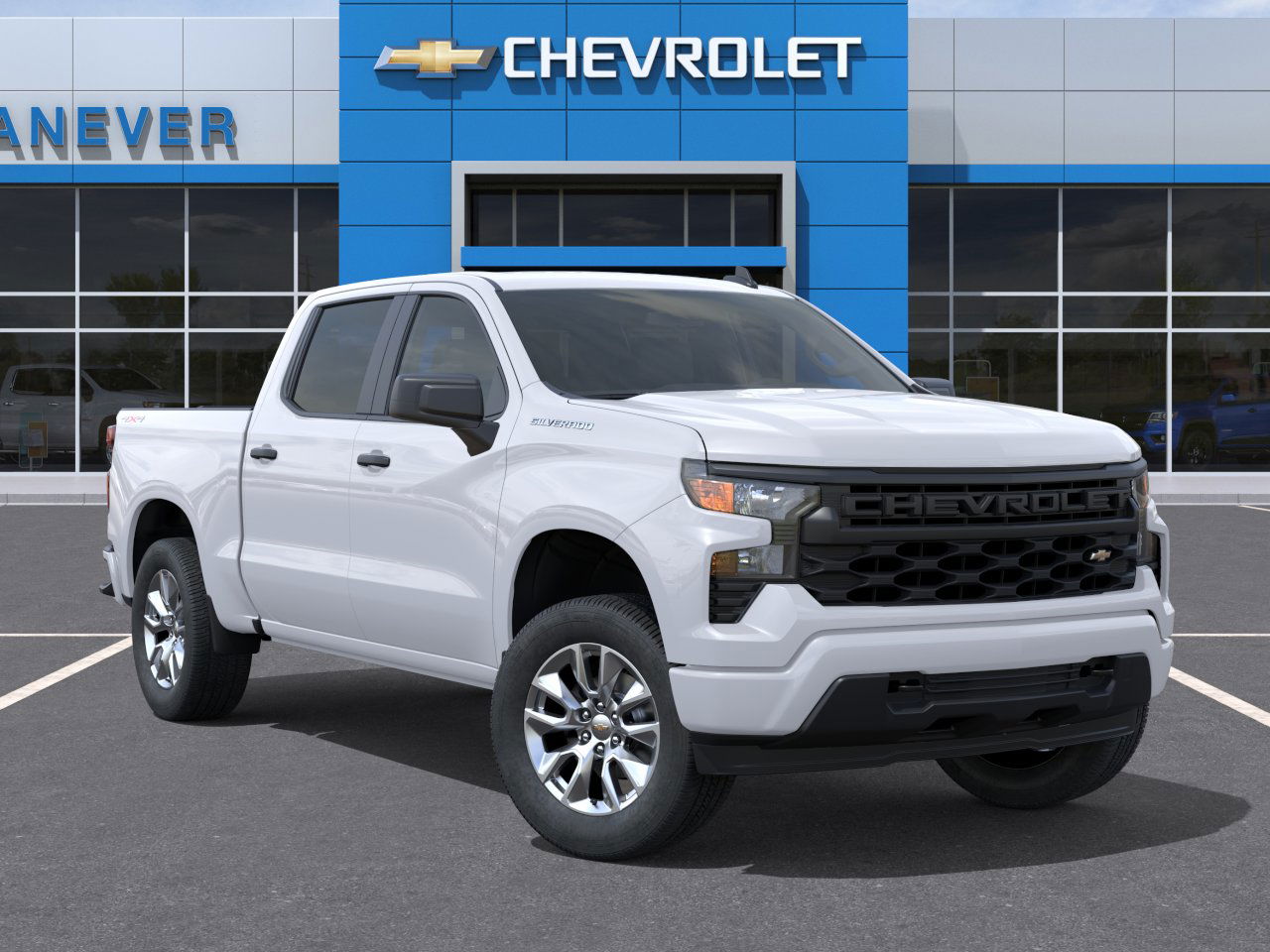 2025 Chevrolet Silverado 1500 Custom photo 6