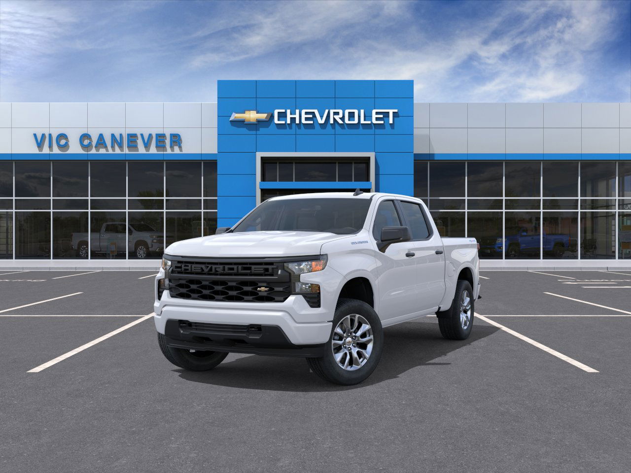 2025 Chevrolet Silverado 1500 Custom photo 7