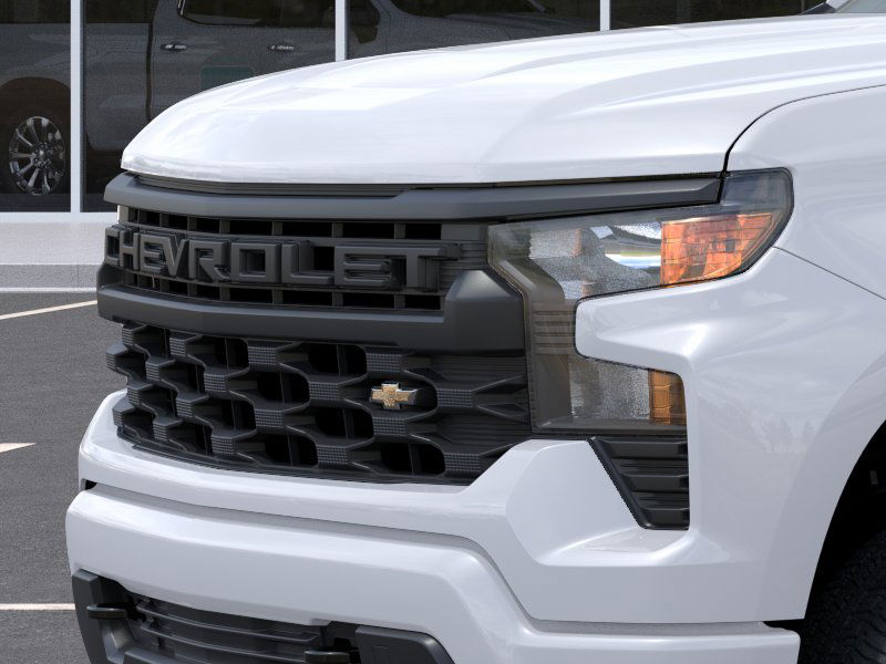 2025 Chevrolet Silverado 1500 Custom photo 12