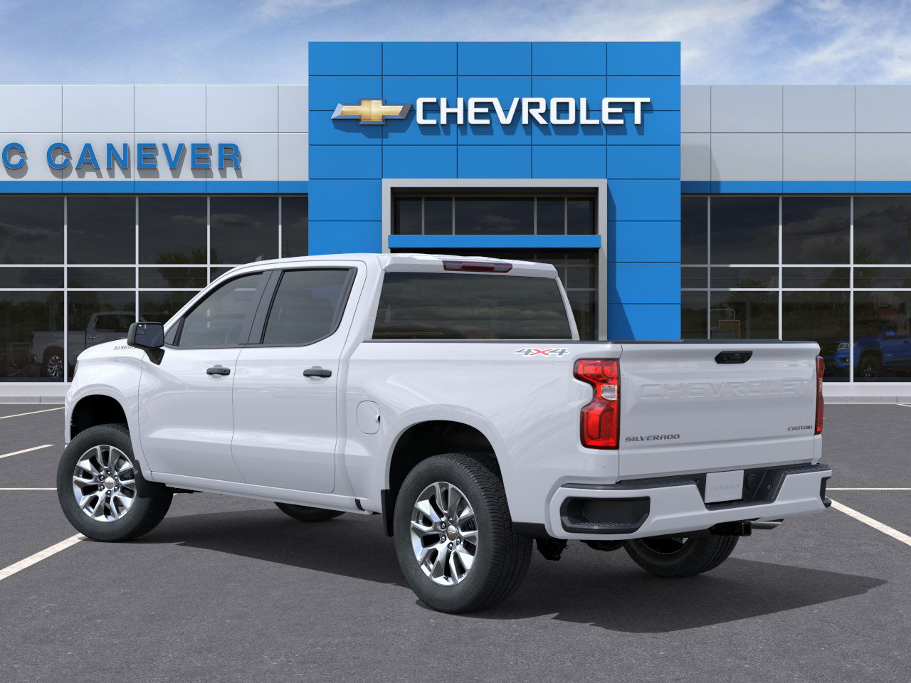 2025 Chevrolet Silverado 1500 Custom photo 2
