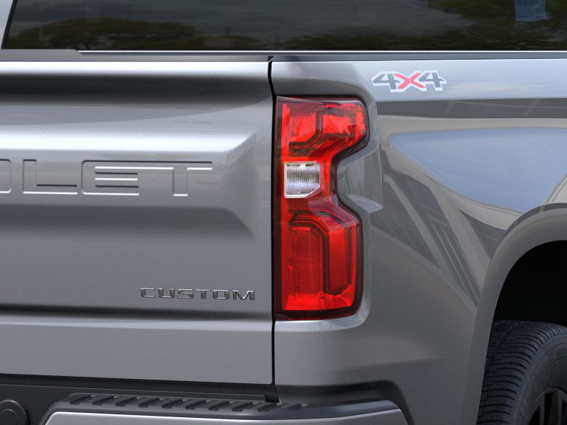 2025 Chevrolet Silverado 1500 Custom photo 21