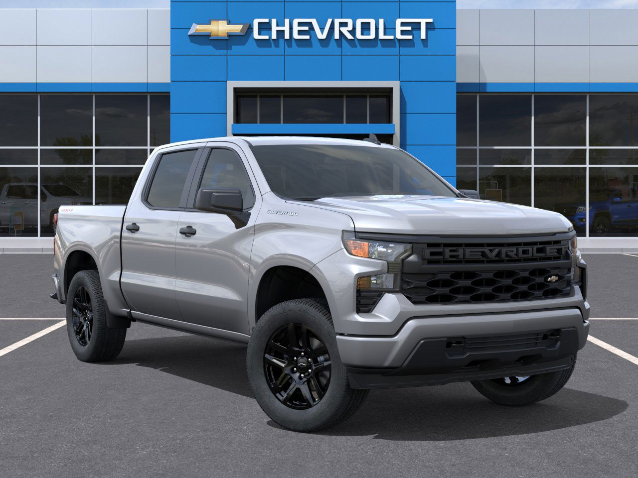 2025 Chevrolet Silverado 1500 Custom photo 17