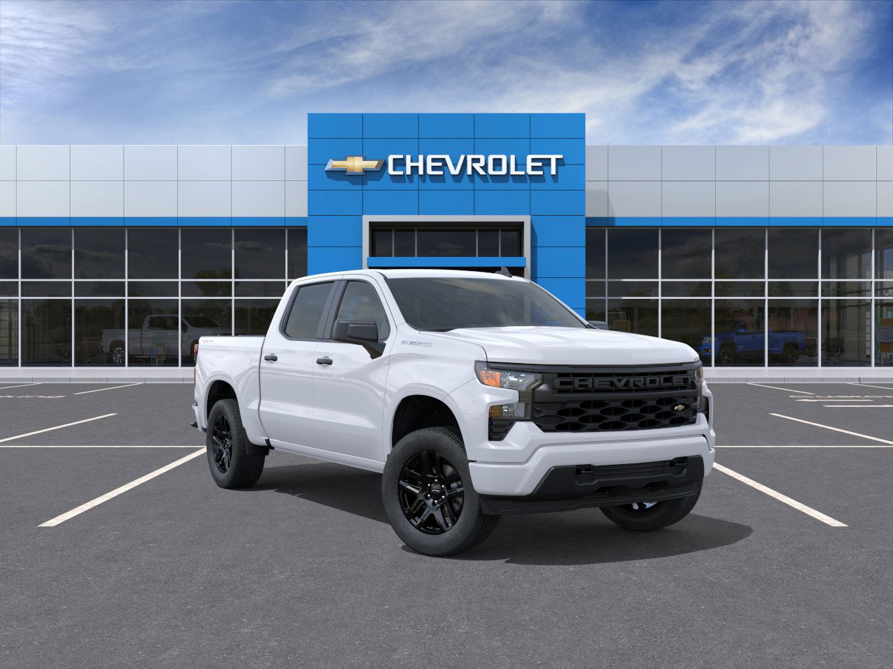 2025 Chevrolet Silverado 1500 Custom photo 9