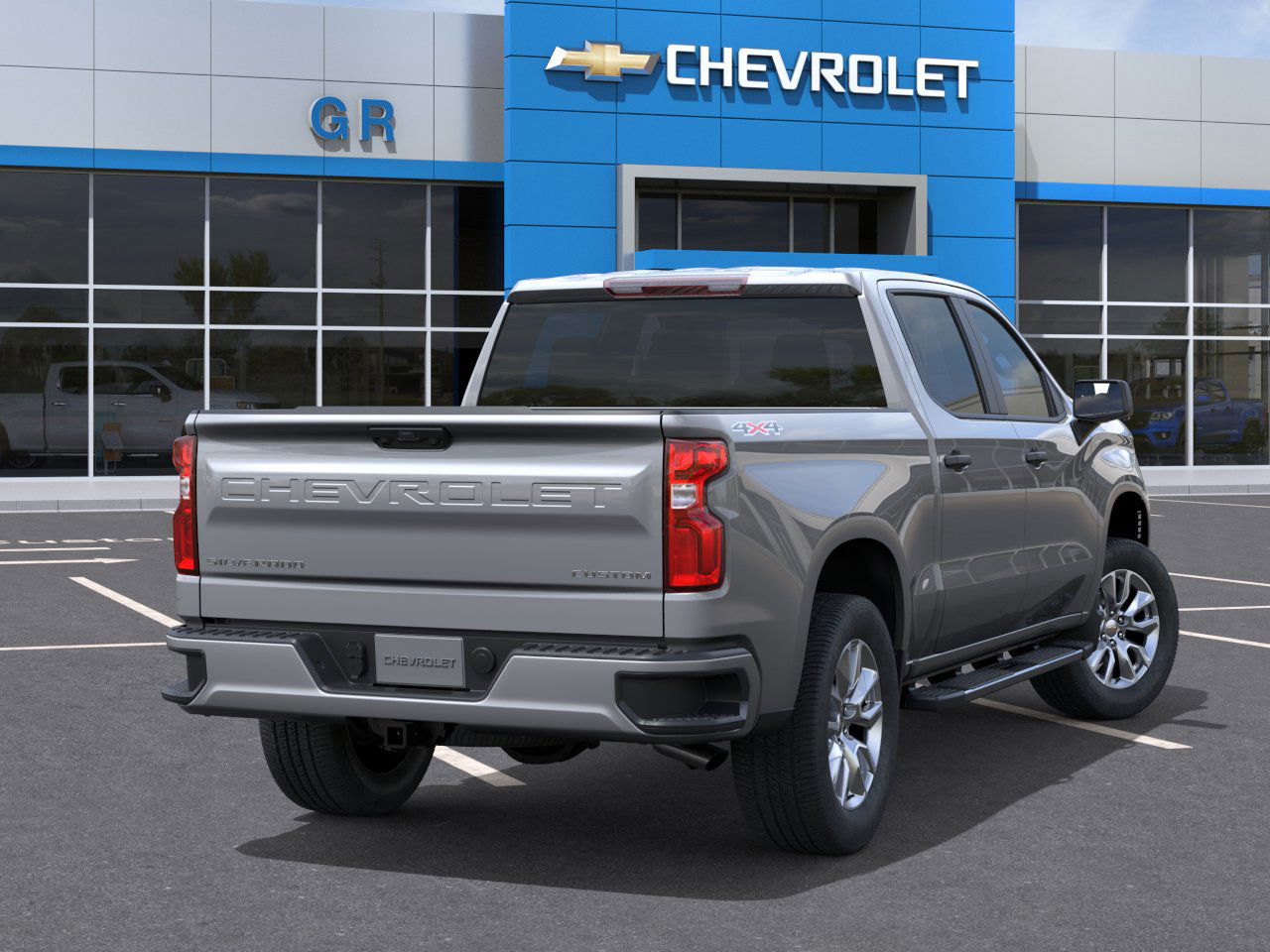 2025 Chevrolet Silverado 1500 Custom photo 3