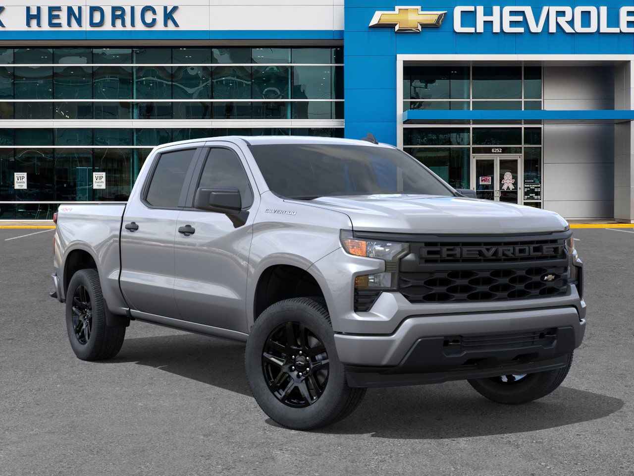 2025 Chevrolet Silverado 1500 Custom photo 28