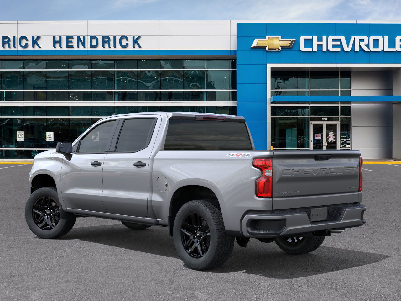 2025 Chevrolet Silverado 1500 Custom photo 24