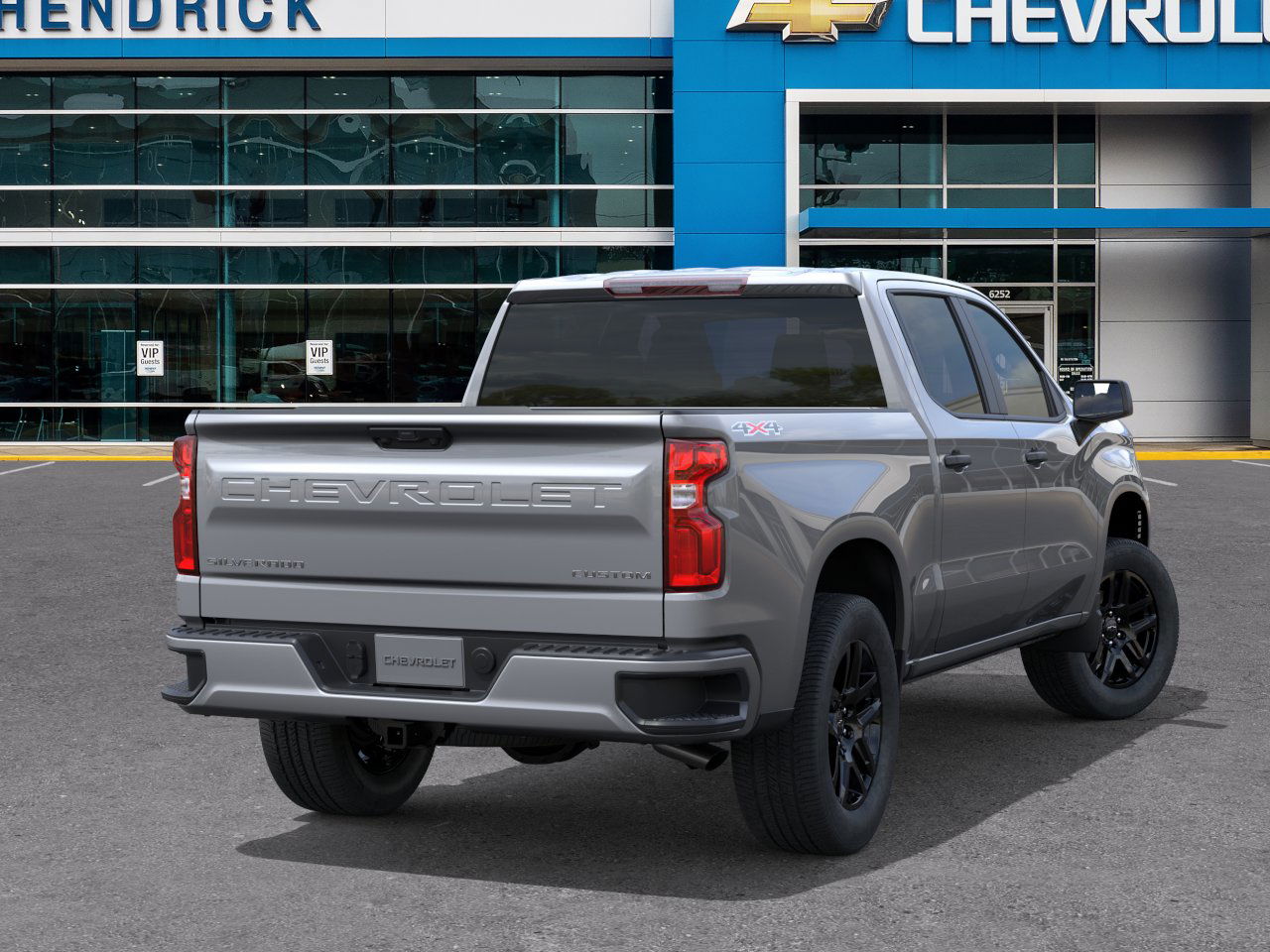 2025 Chevrolet Silverado 1500 Custom photo 25