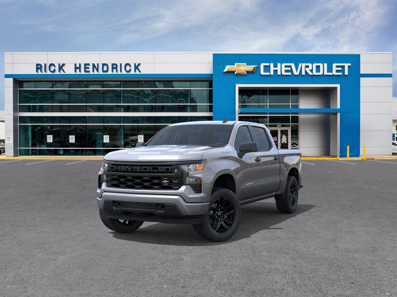 2025 Chevrolet Silverado 1500 Custom photo 29