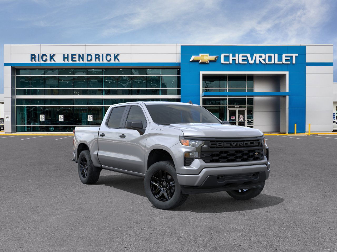 2025 Chevrolet Silverado 1500 Custom photo 22
