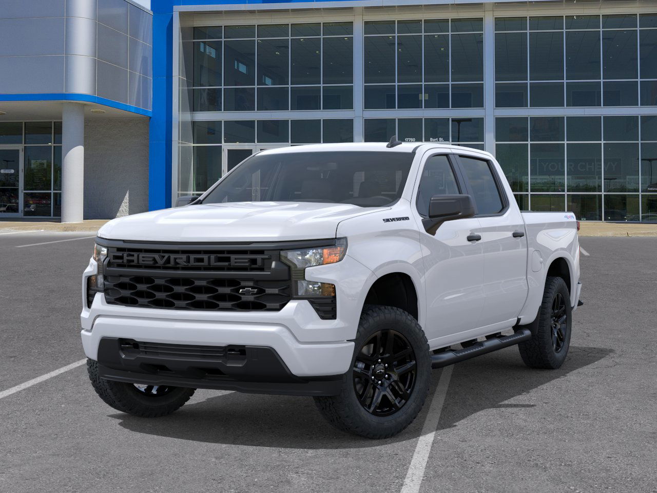 2025 Chevrolet Silverado 1500 Custom photo 2