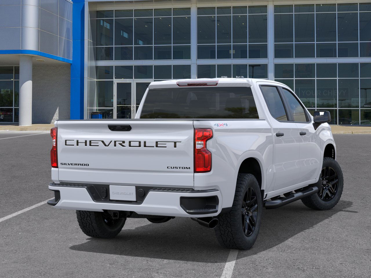 2025 Chevrolet Silverado 1500 Custom photo 21