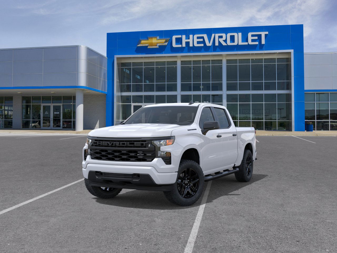 2025 Chevrolet Silverado 1500 Custom photo 4
