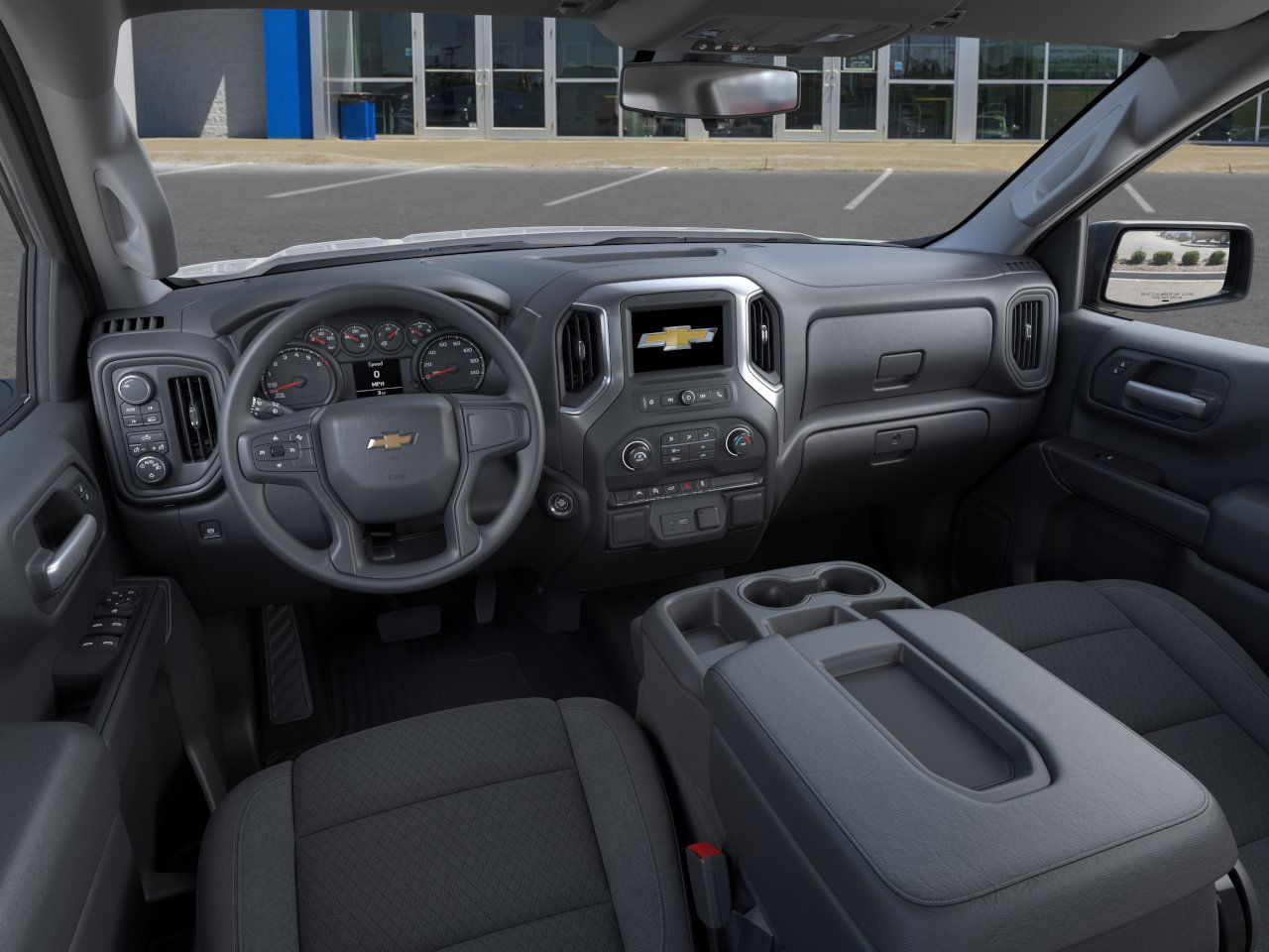 2025 Chevrolet Silverado 1500 Custom photo 11