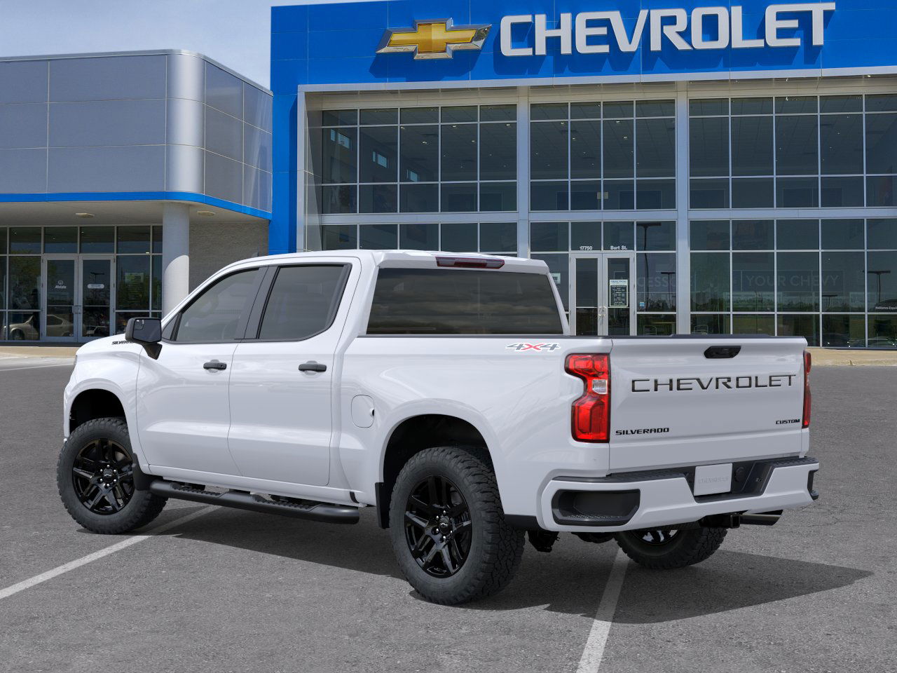 2025 Chevrolet Silverado 1500 Custom photo 20