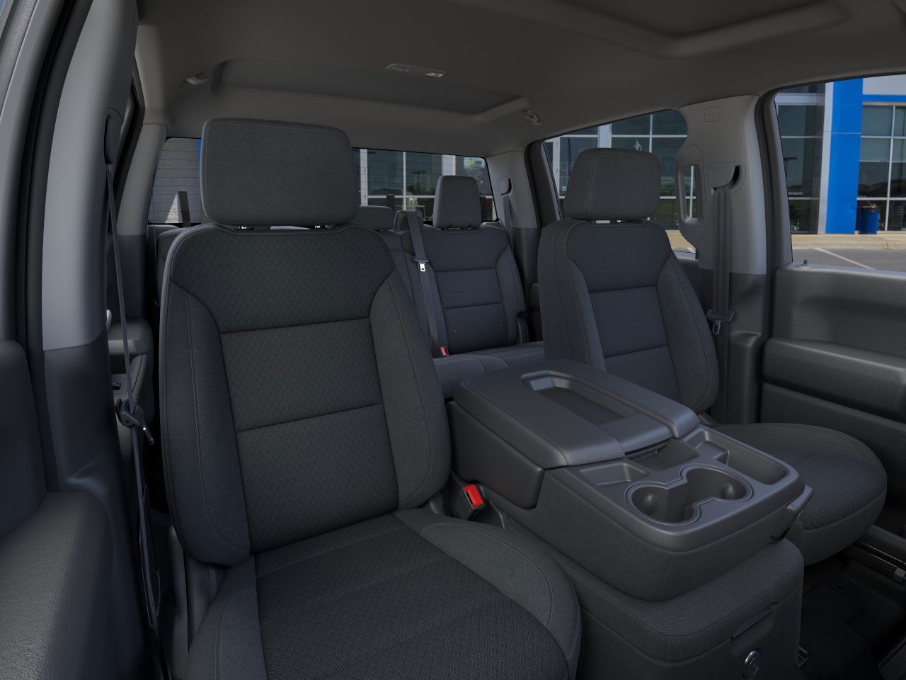 2025 Chevrolet Silverado 1500 Custom photo 12