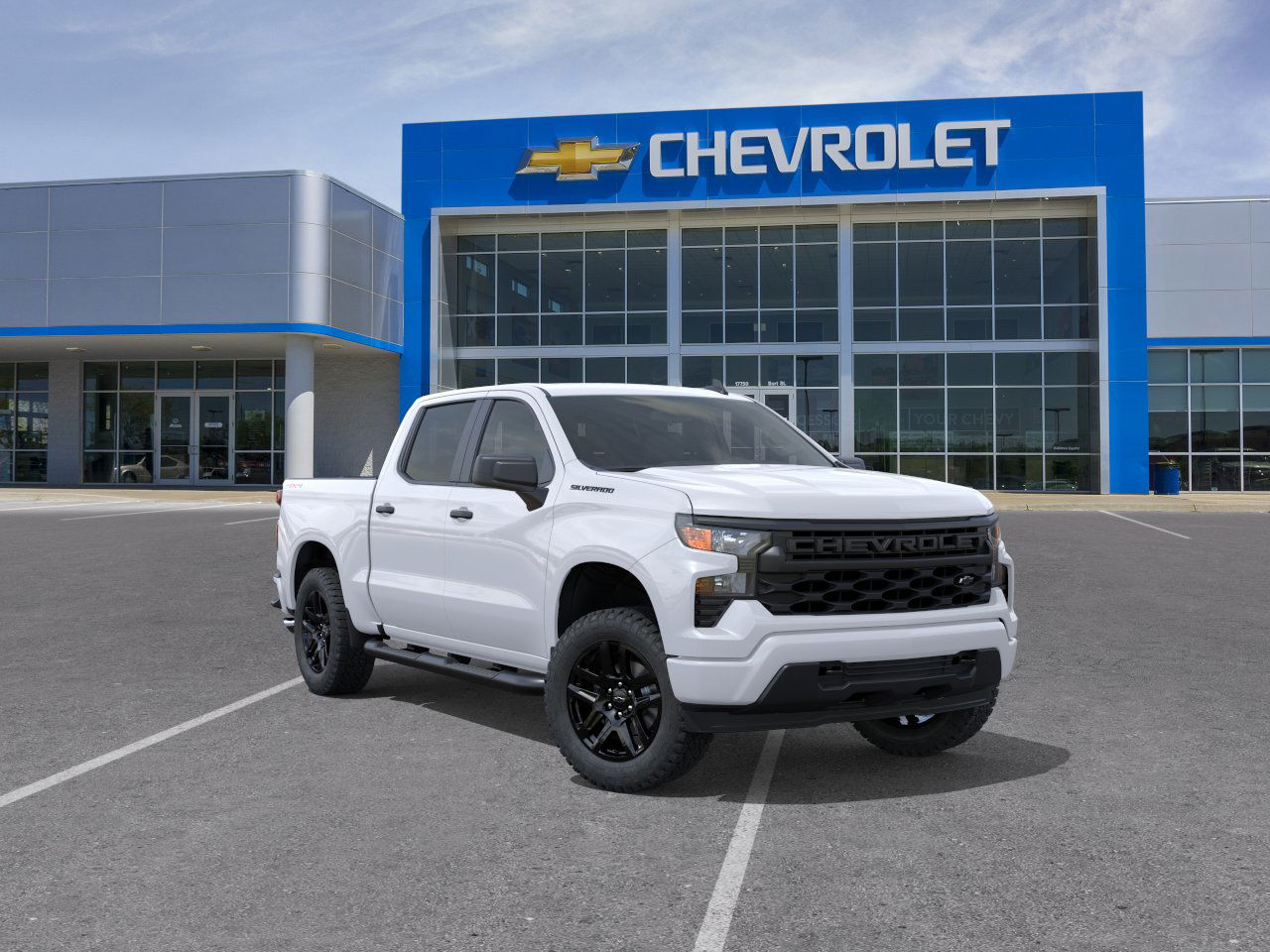 2025 Chevrolet Silverado 1500 Custom photo 18