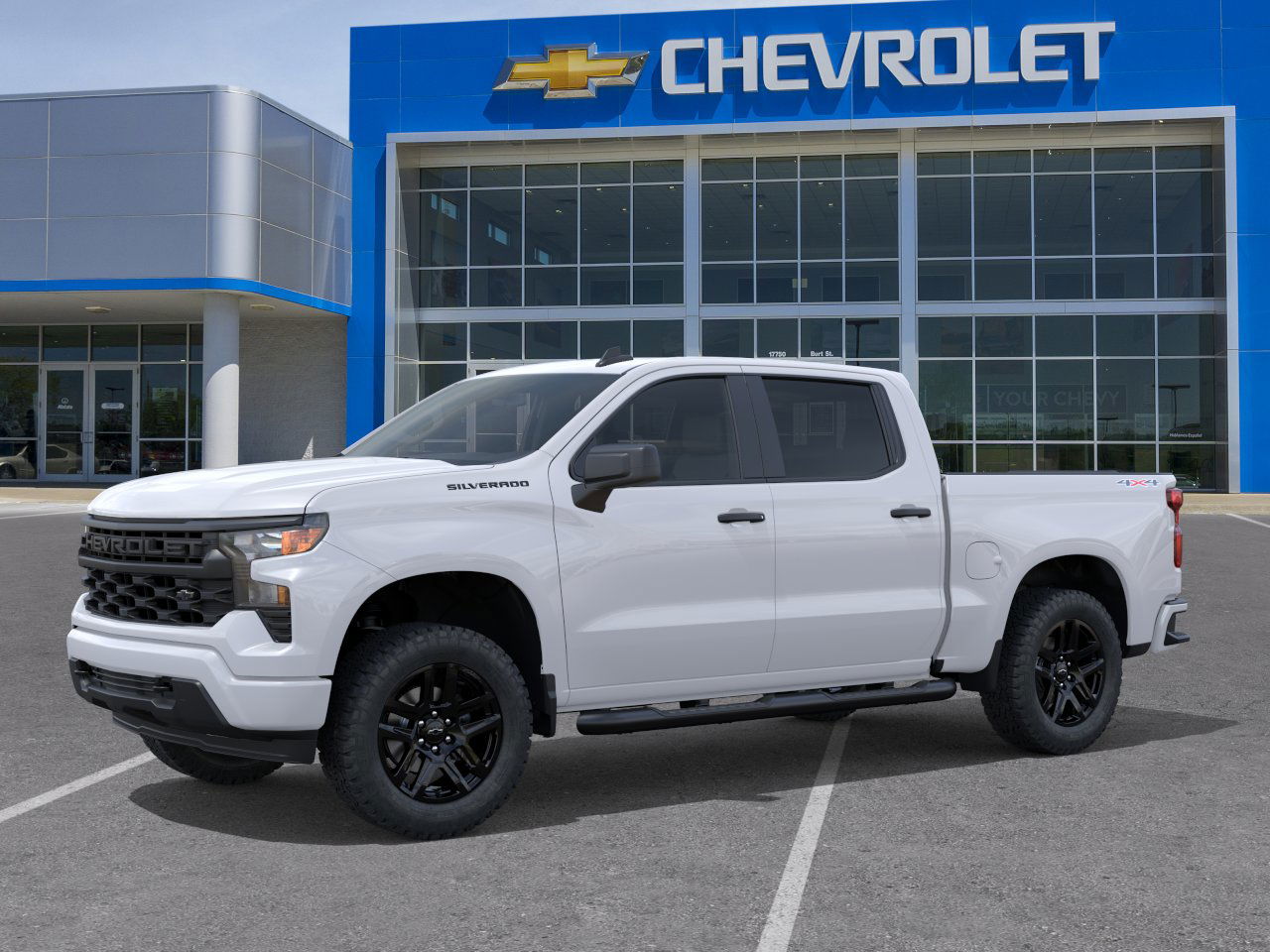 2025 Chevrolet Silverado 1500 Custom photo 19