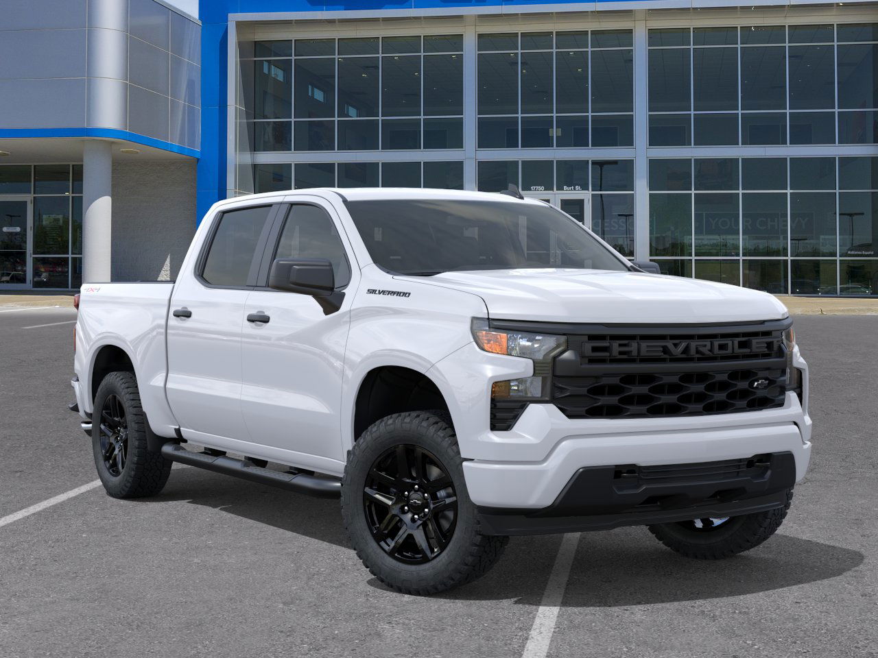 2025 Chevrolet Silverado 1500 Custom photo 3
