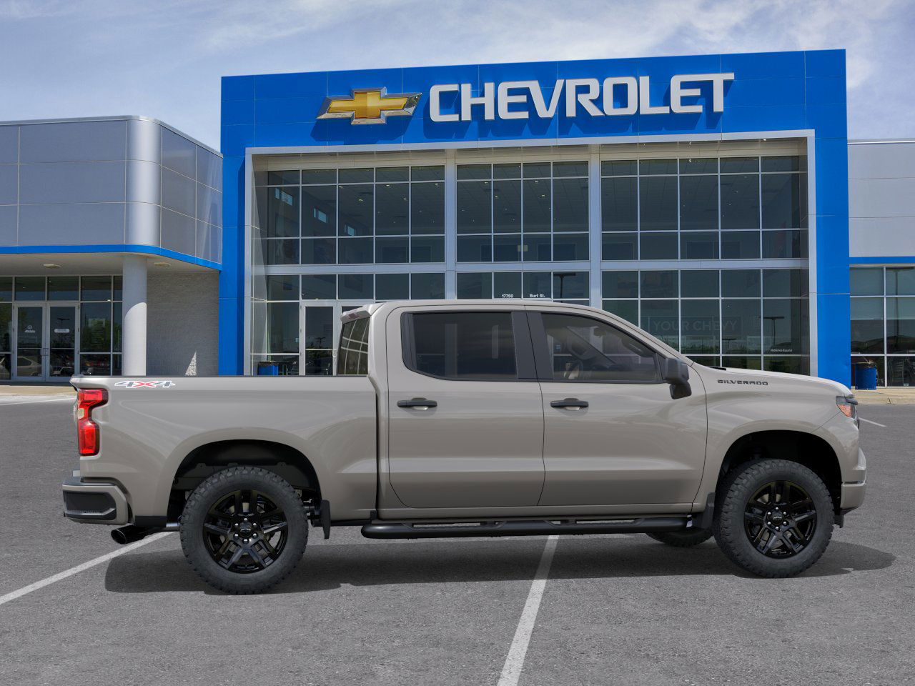 2026 Chevrolet Silverado 1500 Custom photo 4