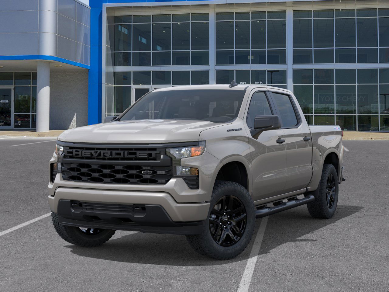 2026 Chevrolet Silverado 1500 Custom photo 5