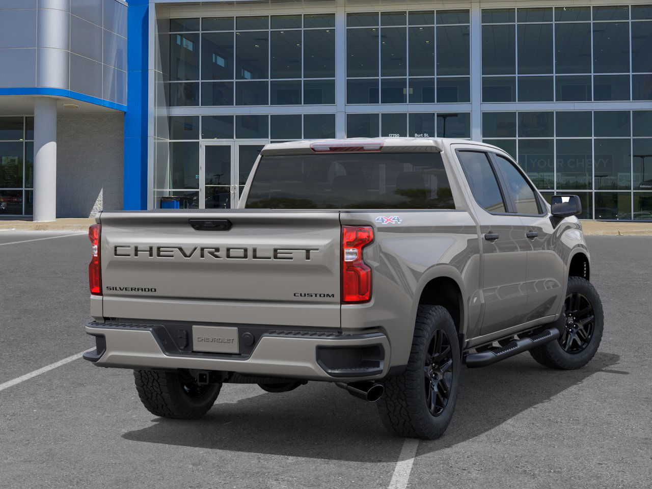 2026 Chevrolet Silverado 1500 Custom photo 3