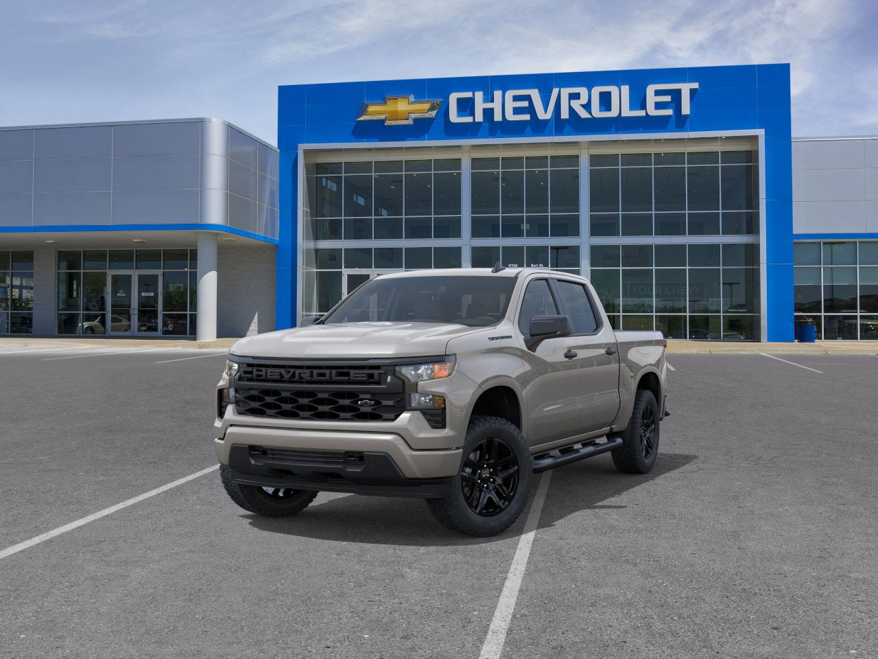 2026 Chevrolet Silverado 1500 Custom photo 7