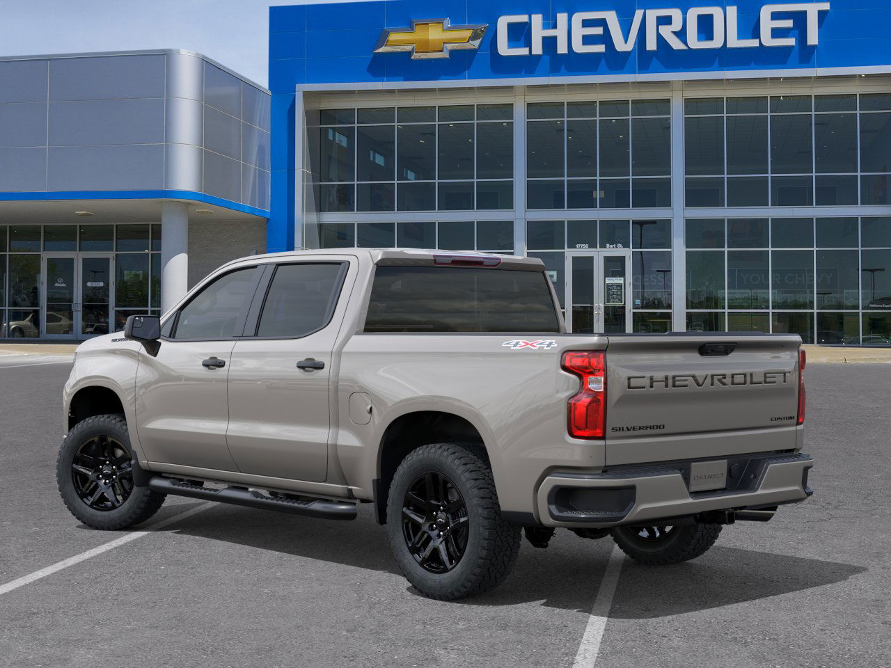 2026 Chevrolet Silverado 1500 Custom photo 2