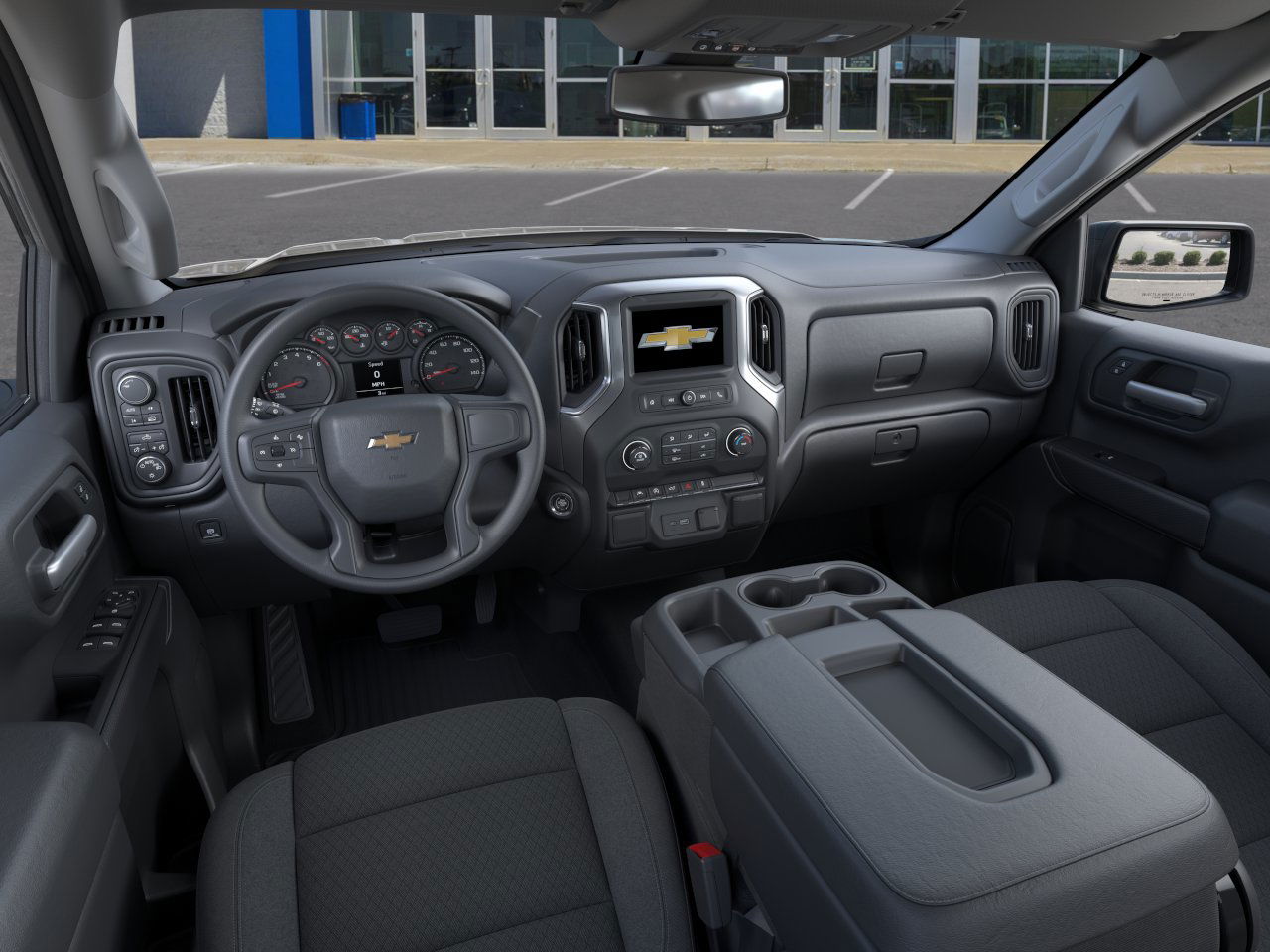 2026 Chevrolet Silverado 1500 Custom photo 14