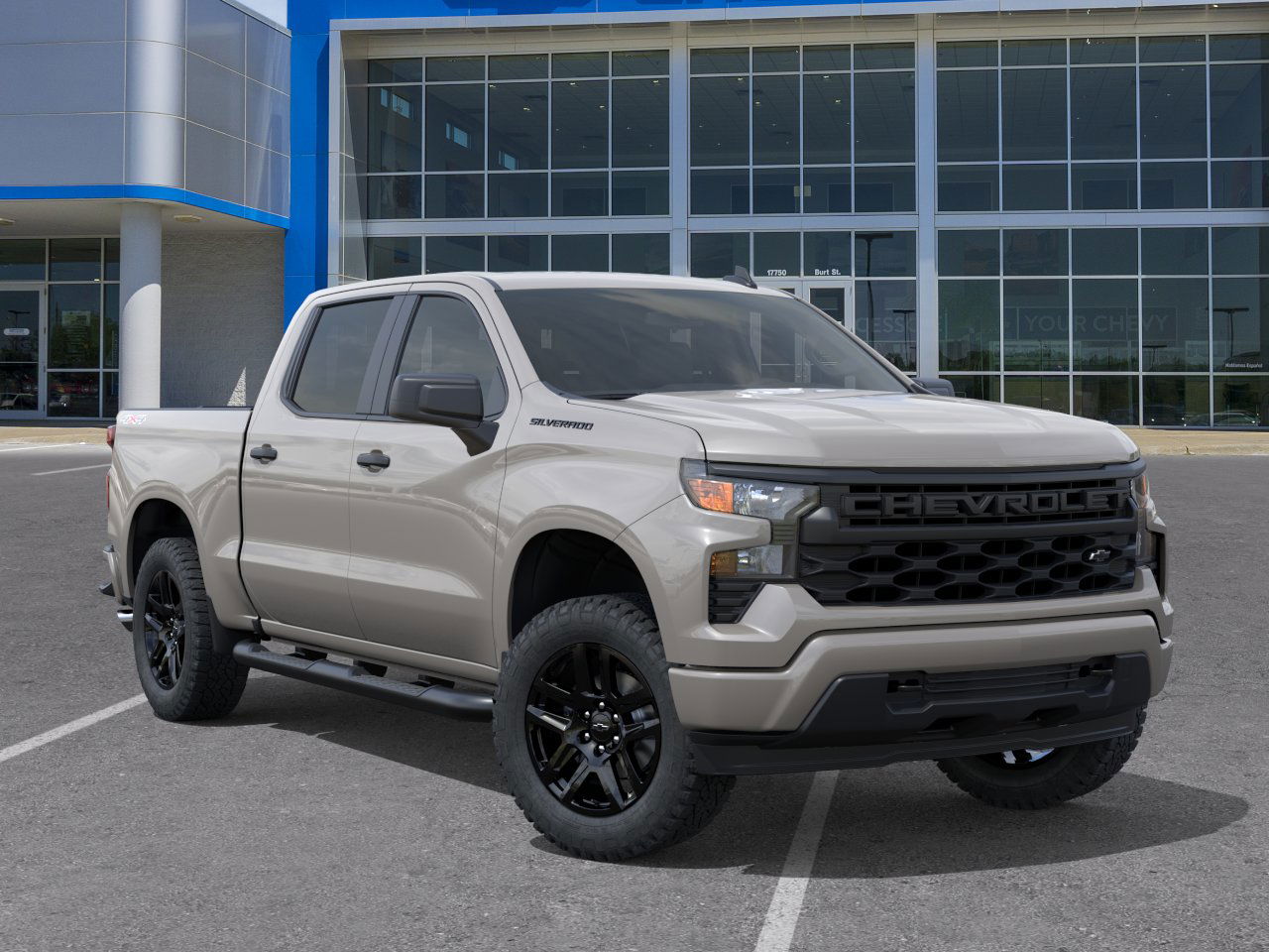 2026 Chevrolet Silverado 1500 Custom photo 6