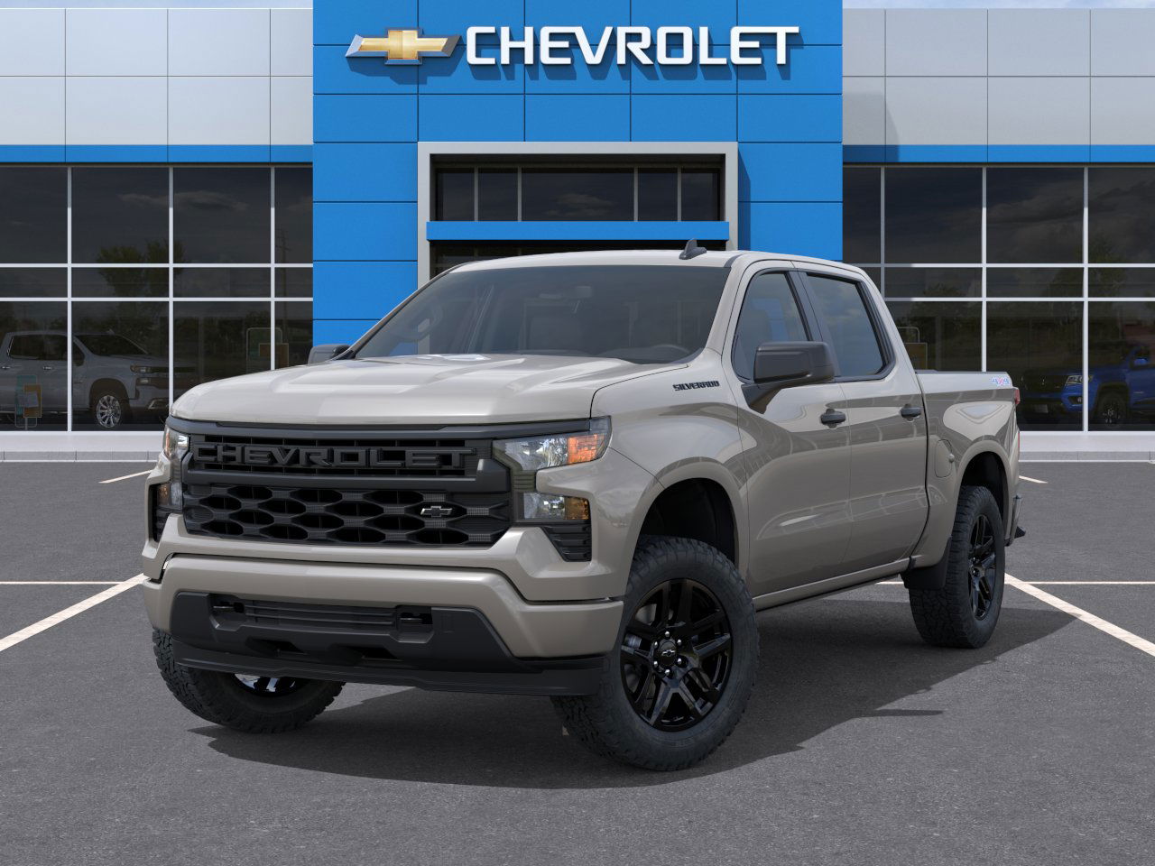2026 Chevrolet Silverado 1500 Custom photo 6