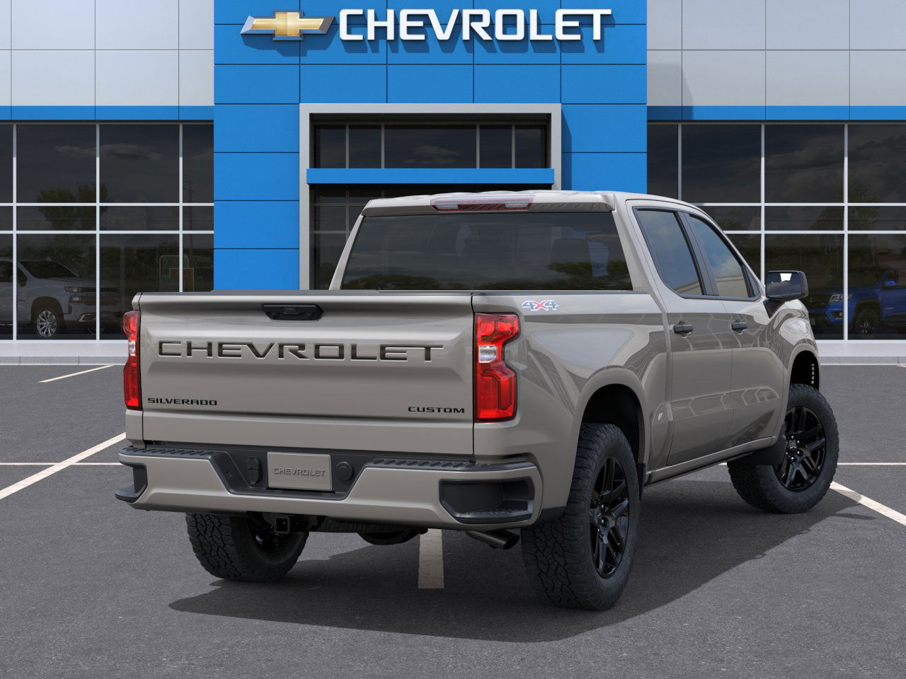 2026 Chevrolet Silverado 1500 Custom photo 4