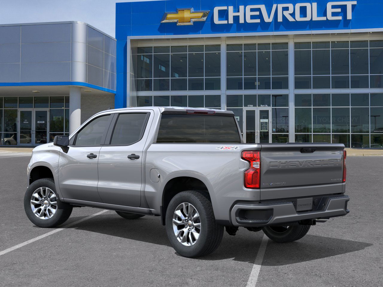 2026 Chevrolet Silverado 1500 Custom photo 2