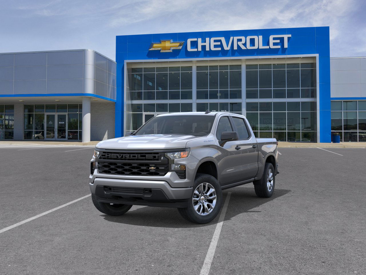 2026 Chevrolet Silverado 1500 Custom photo 7