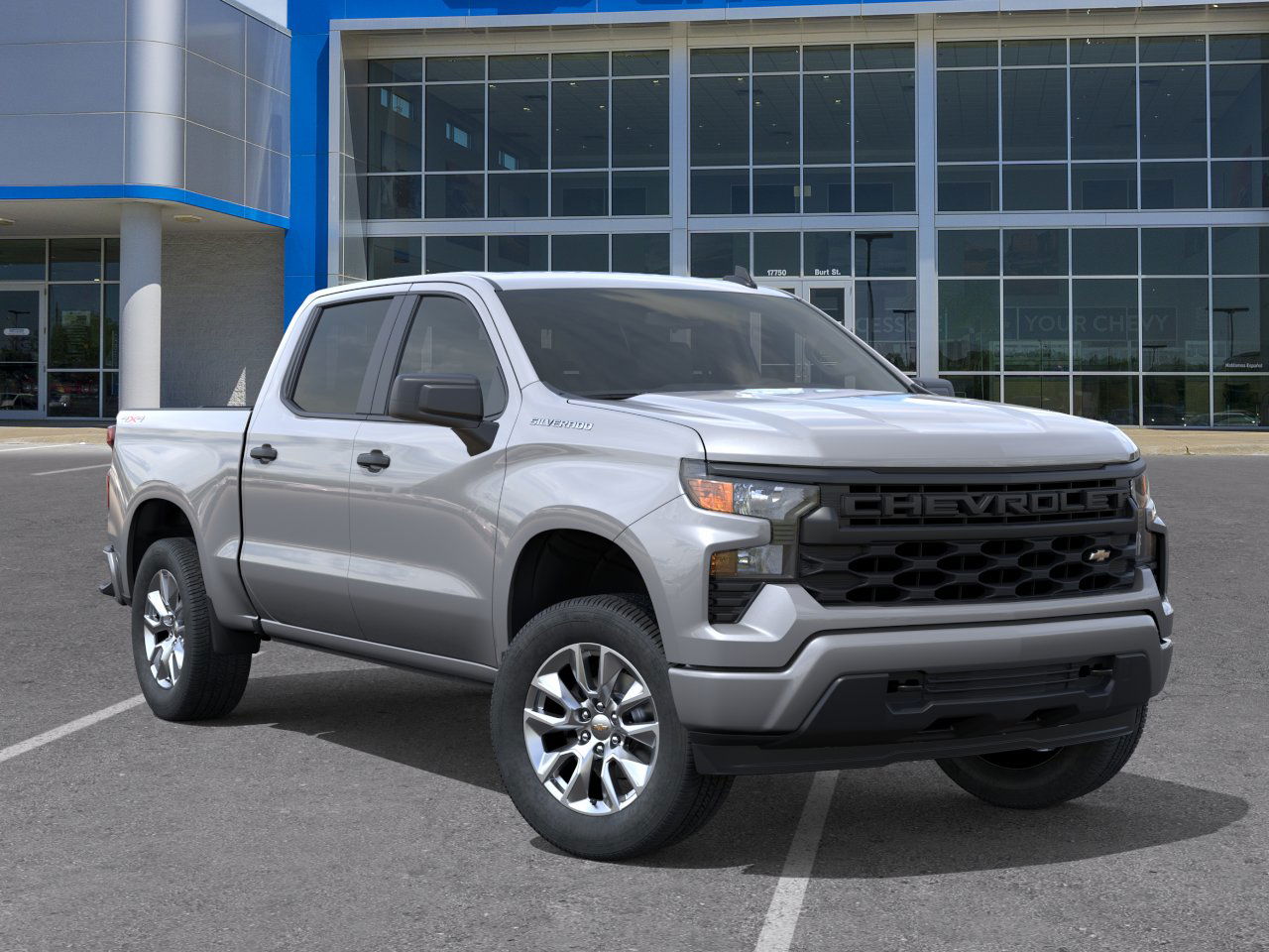 2026 Chevrolet Silverado 1500 Custom photo 6