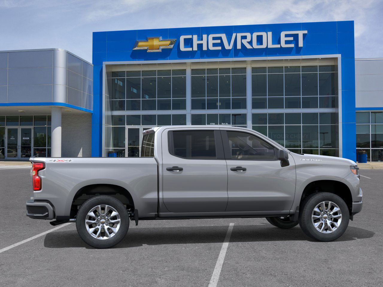 2026 Chevrolet Silverado 1500 Custom photo 4