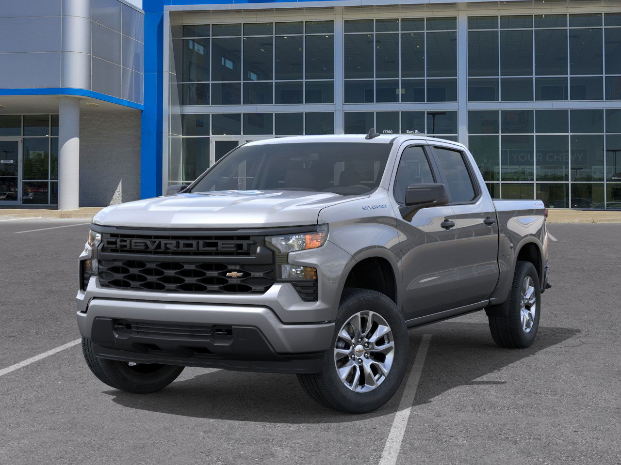 2026 Chevrolet Silverado 1500 Custom photo 5