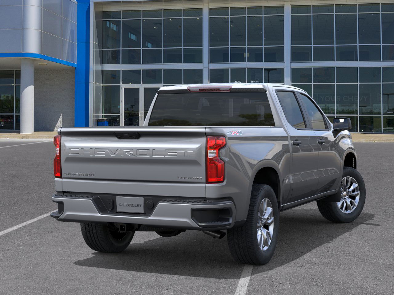 2026 Chevrolet Silverado 1500 Custom photo 3