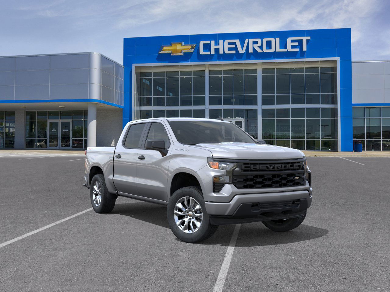 2026 Chevrolet Silverado 1500 Custom photo 21