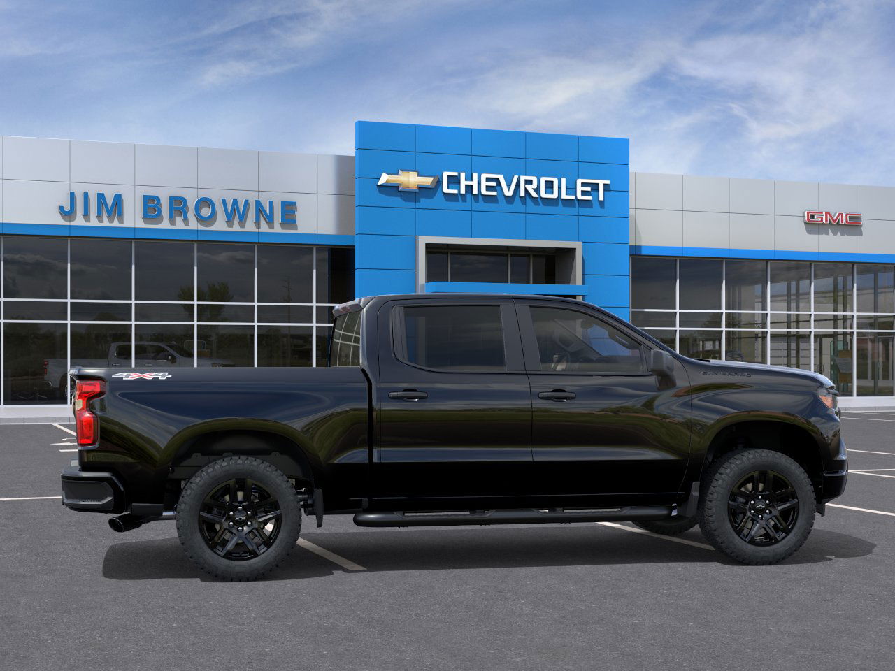 2026 Chevrolet Silverado 1500 Custom photo 4