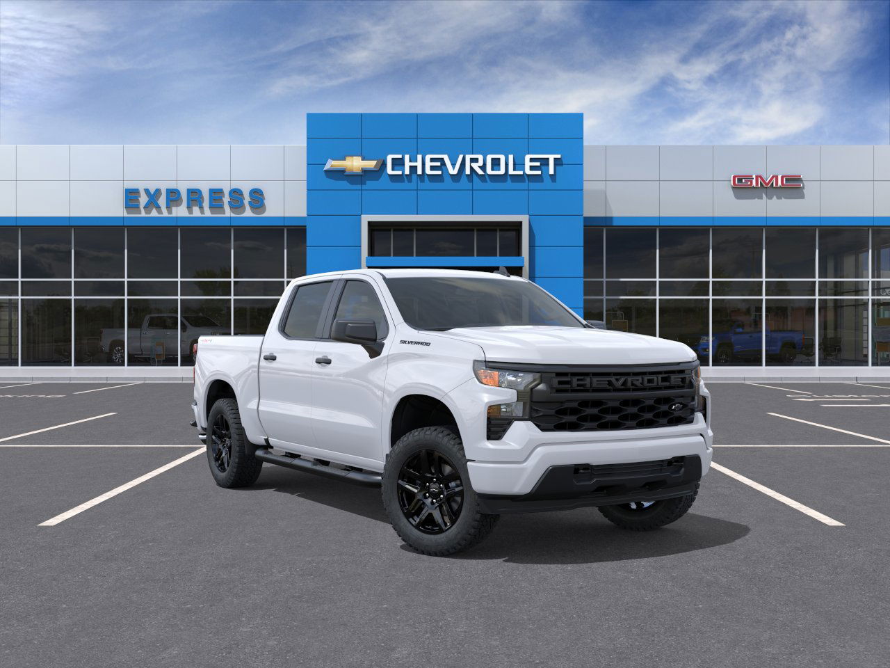 2026 Chevrolet Silverado 1500 Custom - Photo 130