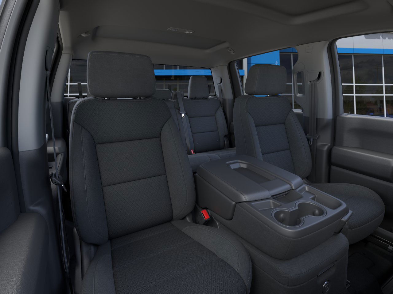 2026 Chevrolet Silverado 1500 Custom - Photo 145