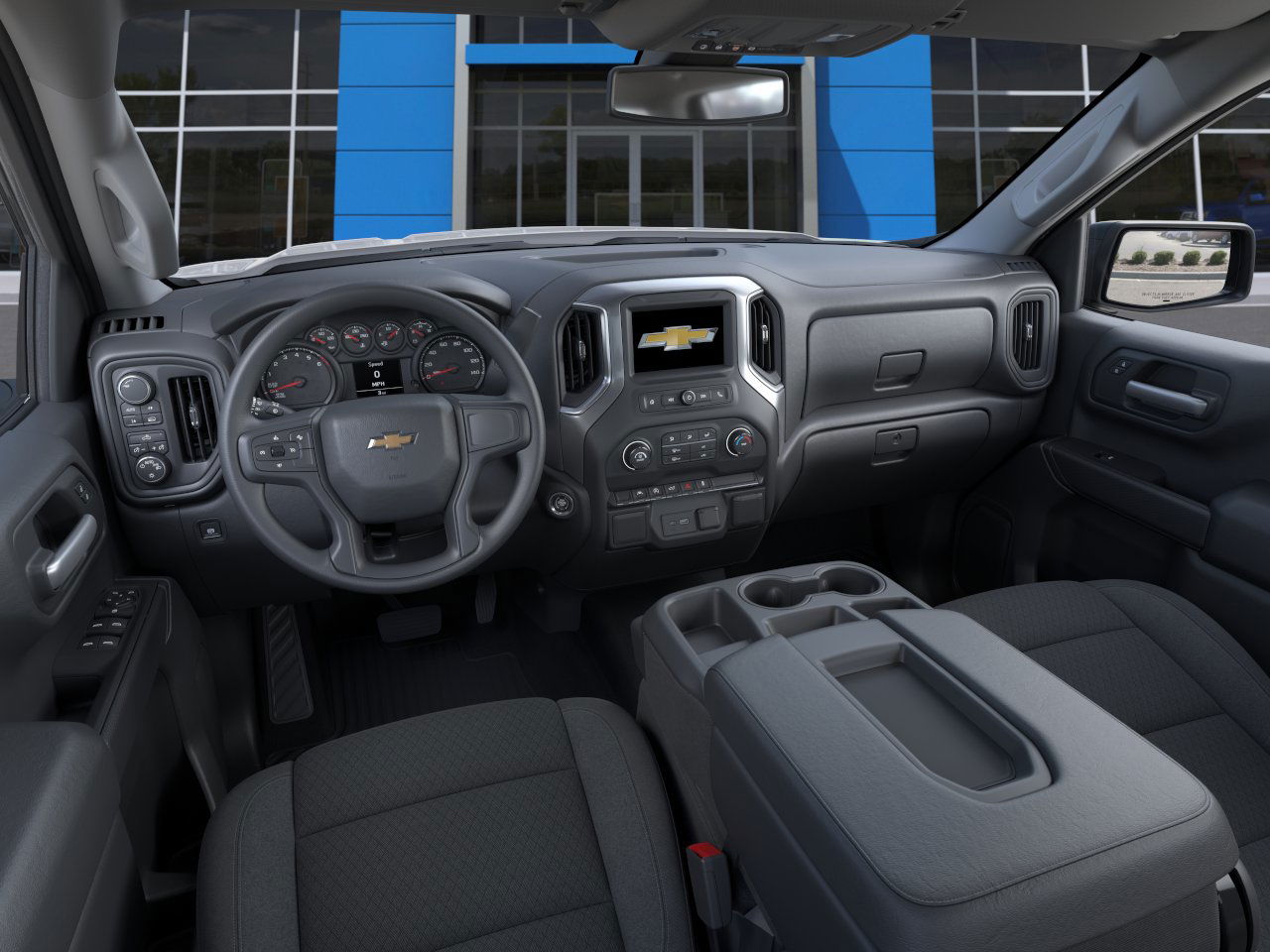 2026 Chevrolet Silverado 1500 Custom - Photo 144